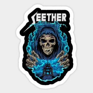 SEETHER MERCH VTG Sticker